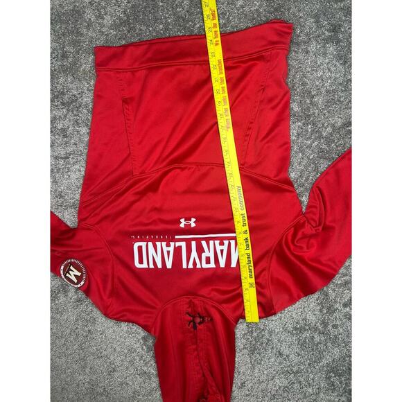 Under Armour Maryland Terrapins Size Small Hoodie College Basketball - Picture 5 of 7
